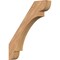 Ekena Millwork 5 1/2"W x 34"D x 40"H Olympic Smooth Knee Brace, Western Red Cedar BRC06X34X40OLY00SWR - alternate 1